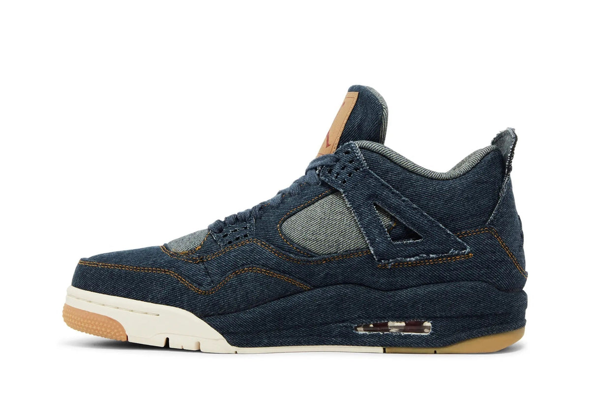 Levi's x Jordan 4 Retro 'Denim'-Jordan 4-Laren Fete-M5/W6.5-Laren Fete