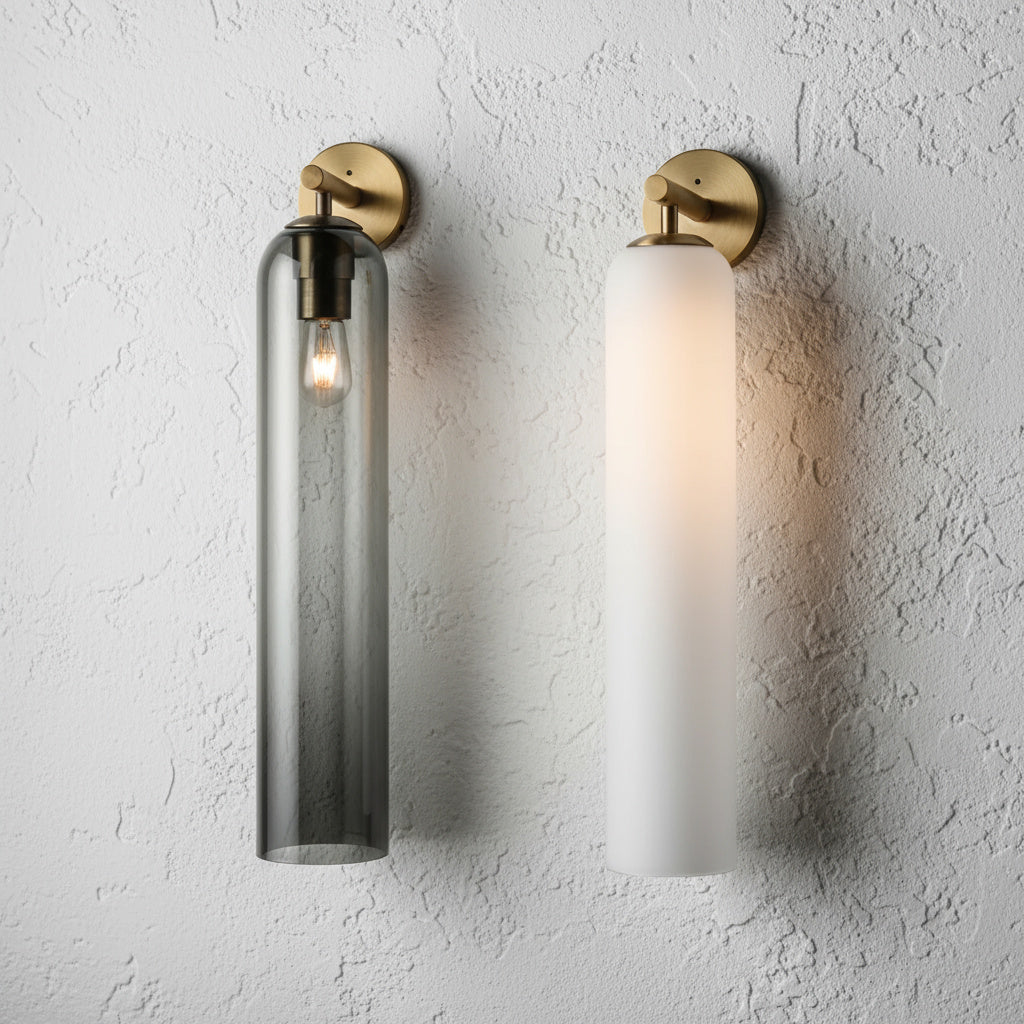 Liviana Glass Globe Wall Sconce-Home & Garden > Lighting > Wall Lights & Sconces-Laren Fete-Milk White-Gold-Laren Fete