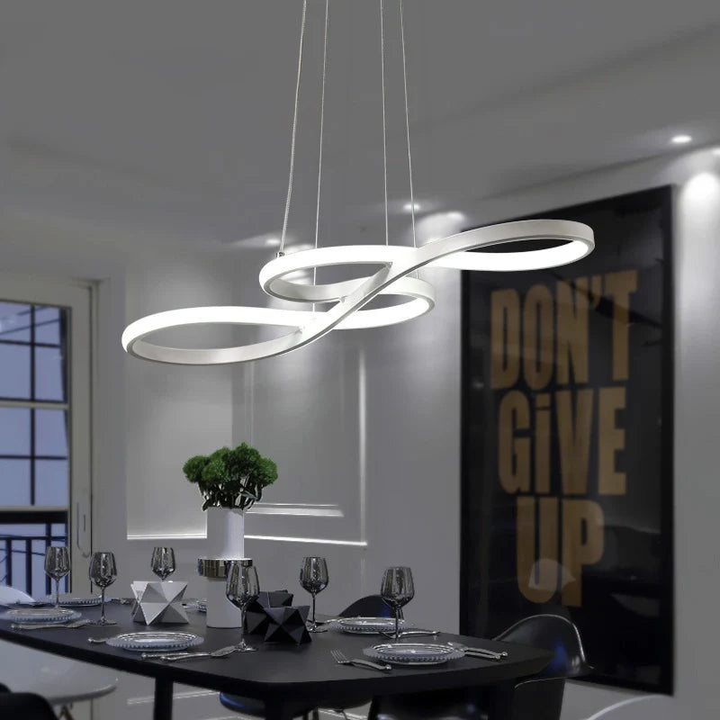 Lumin Black Pendant Light | Dimmable Metal, Modern Kitchen Island Lighting 2