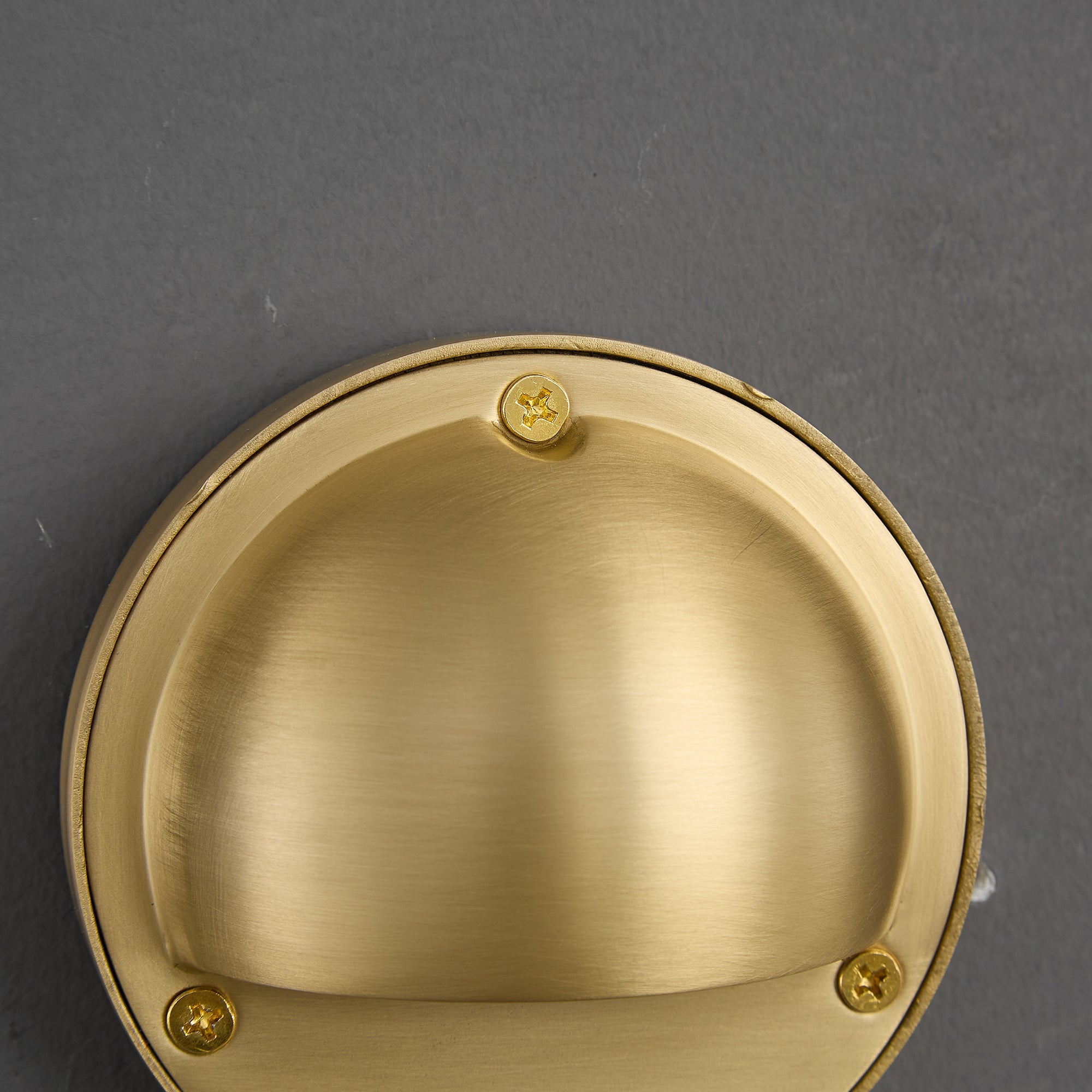 Marin Brass Wall Sconce-Home & Garden > Lighting > Wall Lights & Sconces-Laren Fete-D 10cm x W 5cm x H 10cm / ∅ 3.9″ x W 2″ x H 3.9″-Antique Brass-Laren Fete