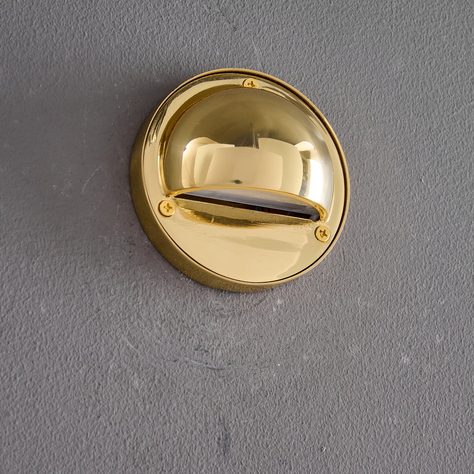 Marin Brass Wall Sconce-Home & Garden > Lighting > Wall Lights & Sconces-Laren Fete-D 10cm x W 5cm x H 10cm / ∅ 3.9″ x W 2″ x H 3.9″-Antique Brass-Laren Fete