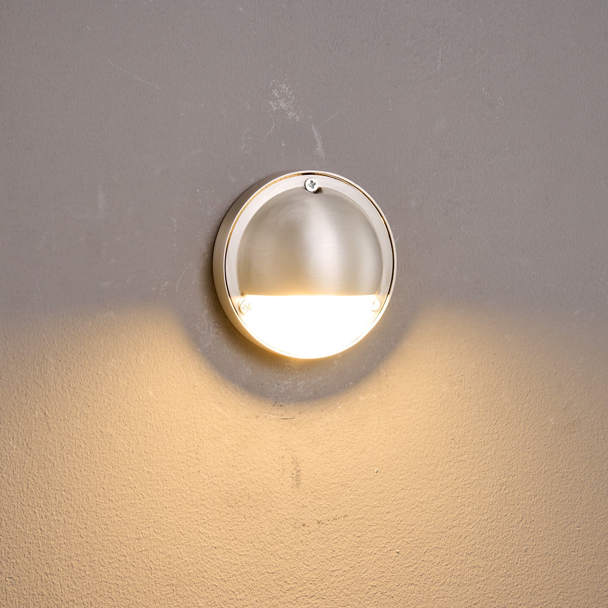 Marin Brass Wall Sconce-Home & Garden > Lighting > Wall Lights & Sconces-Laren Fete-D 10cm x W 5cm x H 10cm / ∅ 3.9″ x W 2″ x H 3.9″-Antique Brass-Laren Fete