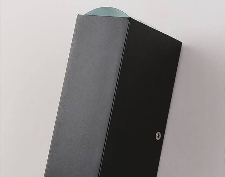 Maverick Modern Outdoor Wall Light | Waterproof Aluminum, Black Finish 7