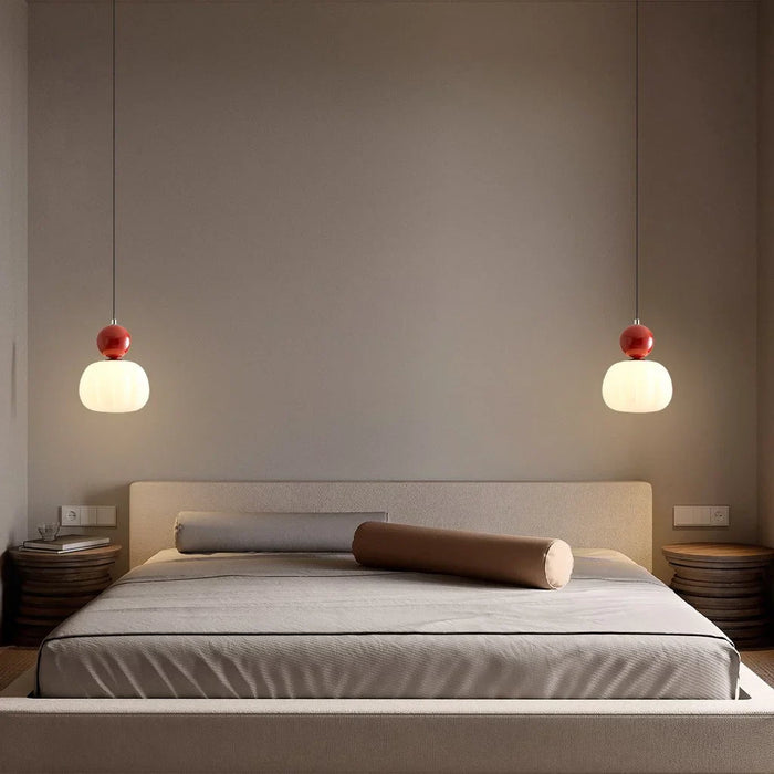Mira Pendant Light | Frosted Glass, Modern Kitchen Island Lighting 2