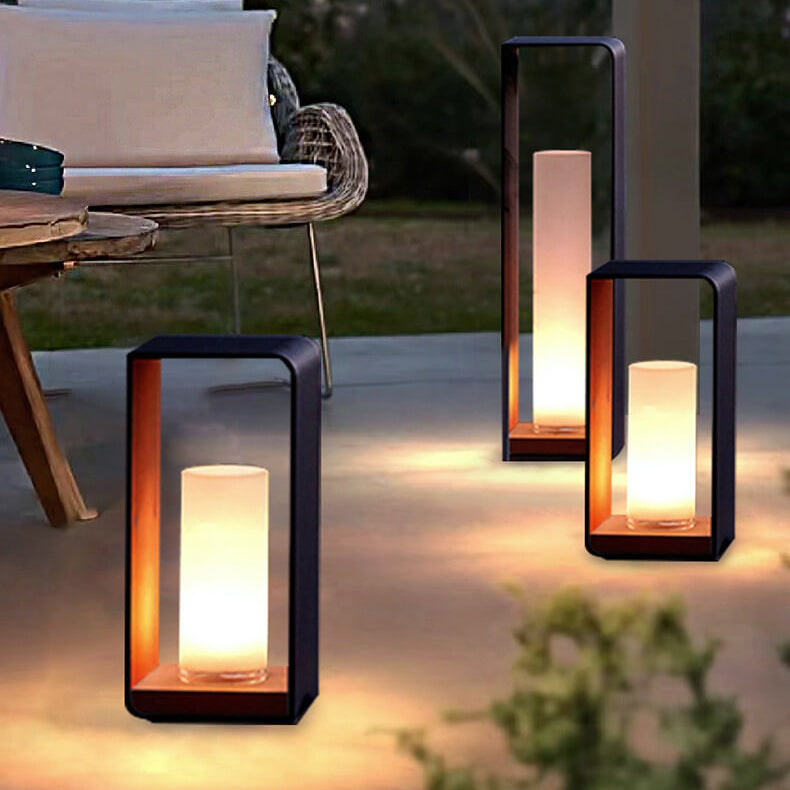 Mira Solar Outdoor Lights | Stainless Steel, Modern Design 10