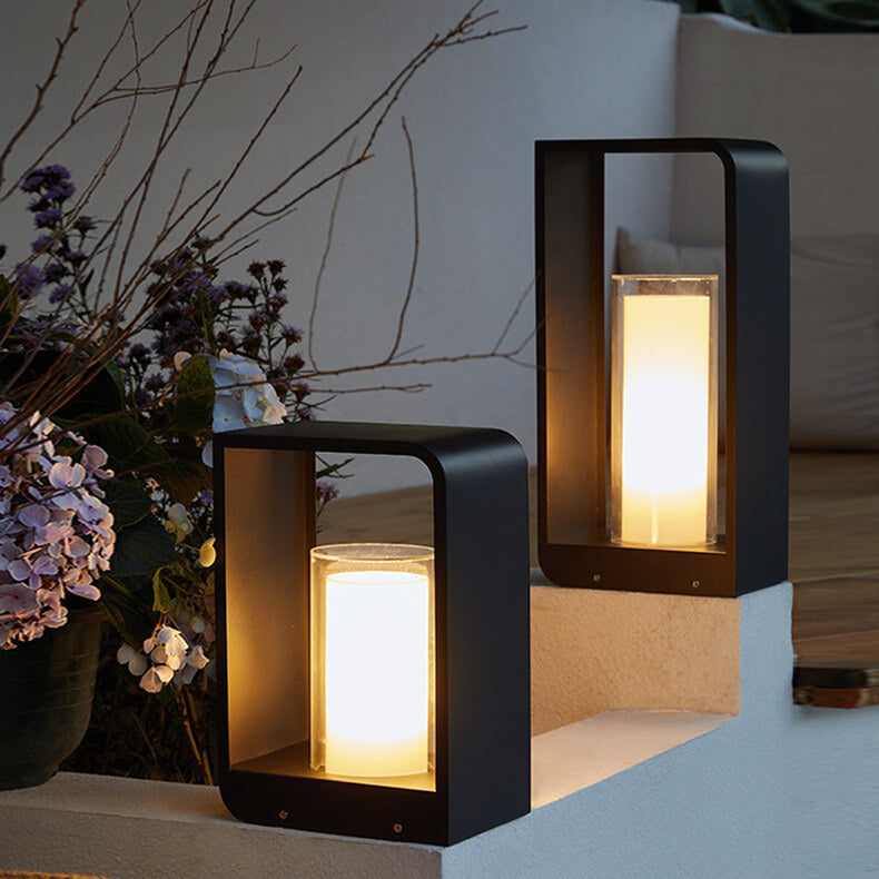 Mira Solar Outdoor Lights | Stainless Steel, Modern Design 11