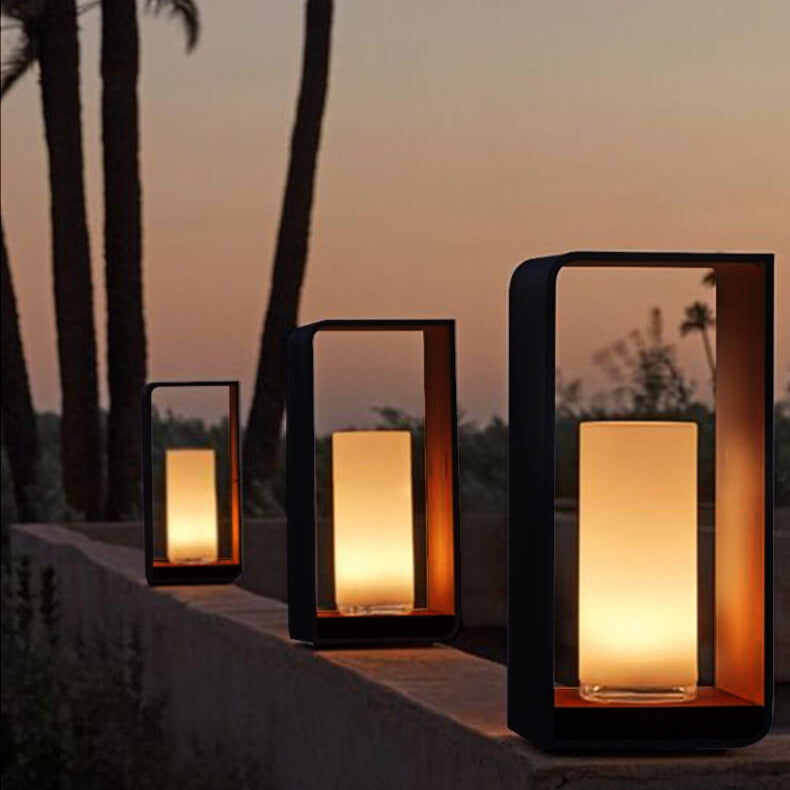 Mira Solar Outdoor Lights | Stainless Steel, Modern Design 2