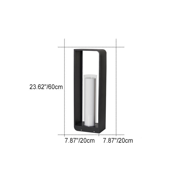 Mira Solar Outdoor Lights | Stainless Steel, Modern Design 7