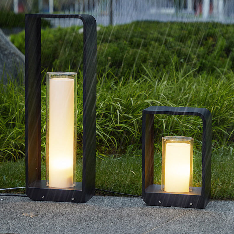 Mira Solar Outdoor Lights | Stainless Steel, Modern Design 9