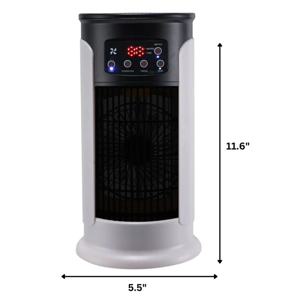 Misto Compact Portable Air Conditioner – Energy Efficient-Home & Garden > Heating, Cooling & Air > Air Conditioners-Laren Fete-Laren Fete