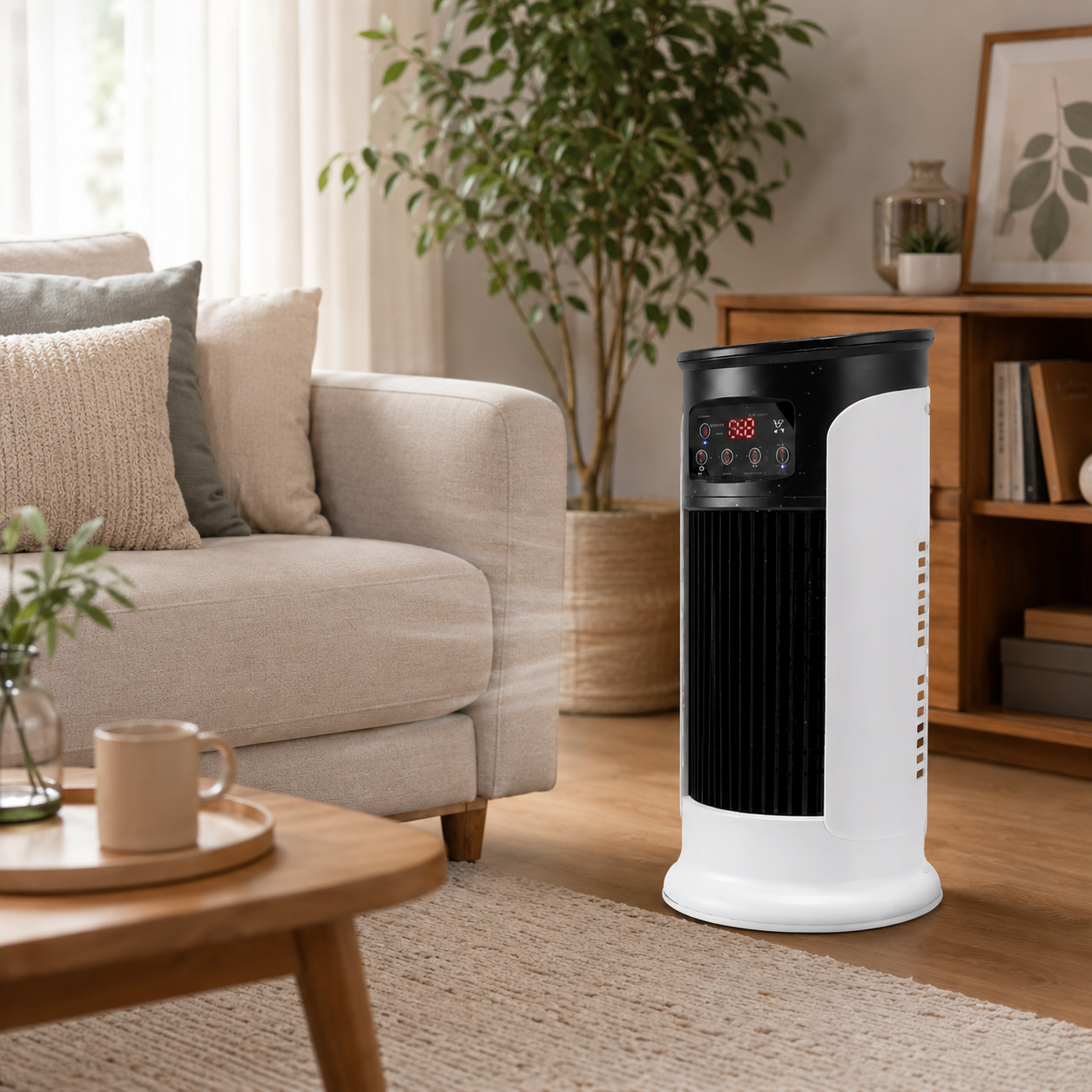 Misto Compact Portable Air Conditioner – Energy Efficient-Home & Garden > Heating, Cooling & Air > Air Conditioners-Laren Fete-Laren Fete
