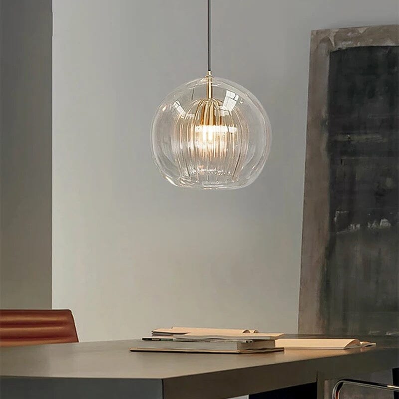 Mizara Pendant Light | Handblown Glass, Unique Orbs for Kitchen Island Lighting 0