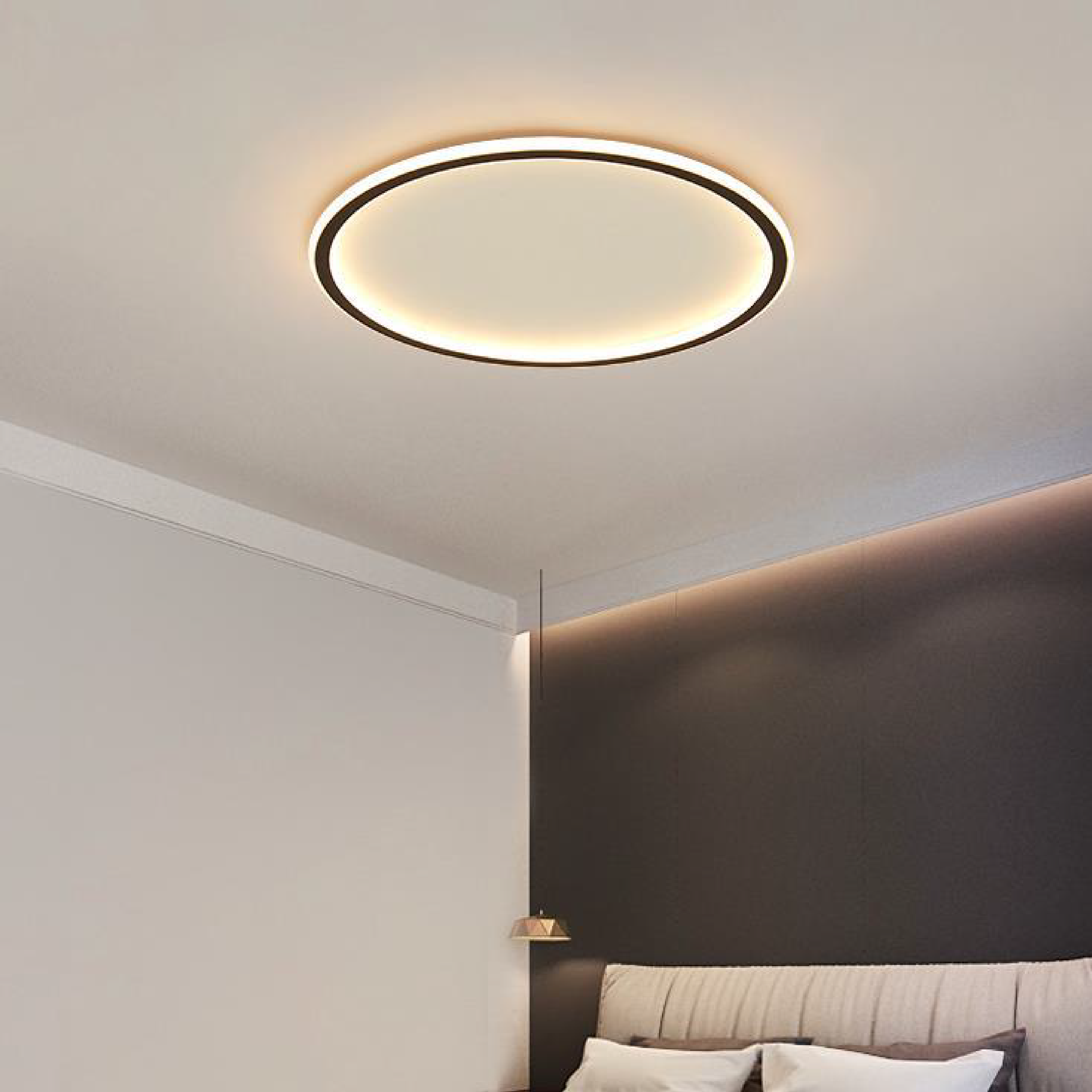 Mysa Flush Mount Ceiling Light | LED, Scandinavian Design 5