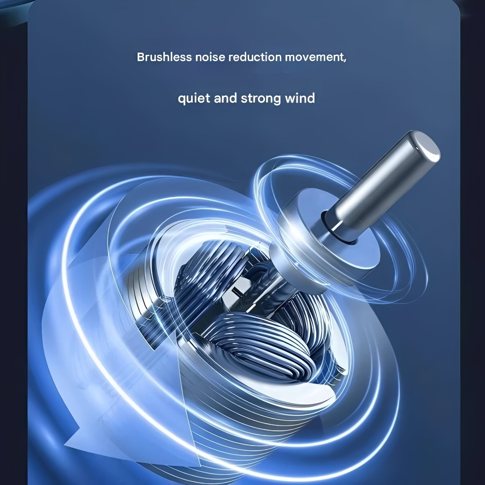 Myst 3-in-1 Bladeless Air Cooler & Humidifier – DC Motor-Home & Garden > Heating, Cooling & Air > Fans > Personal Fans-Laren Fete-Blue-Laren Fete