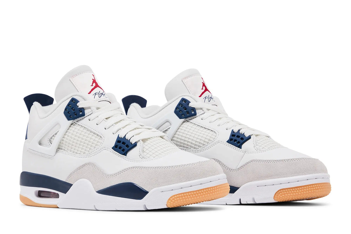 Nike SB x Jordan 4 Retro SP 'Navy'-Jordan 4-Laren Fete-Laren Fete