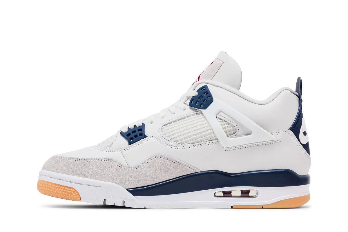 Nike SB x Jordan 4 Retro SP 'Navy'-Jordan 4-Laren Fete-M5/W6.5-Laren Fete
