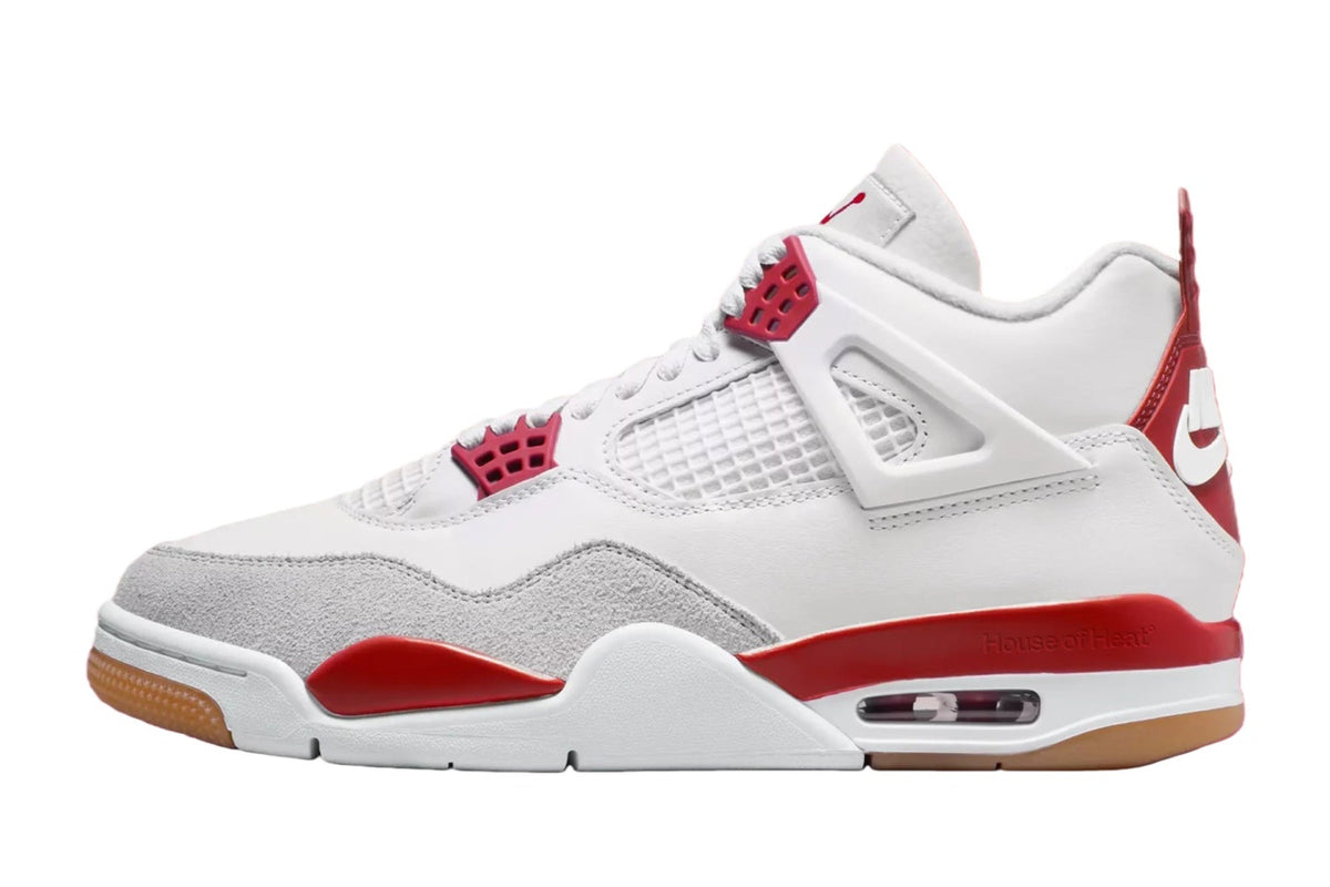 Nike SB x Jordan 4 Retro SP 'Varsity Red' Friends & Family-Jordan 4-Laren Fete-M5/W6.5-Laren Fete