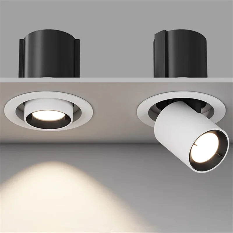 Nova LED Recessed Downlight-Home & Garden > Lighting > Recessed Lighting-Laren Fete-Black-Neutral White 4000K-9W-Laren Fete