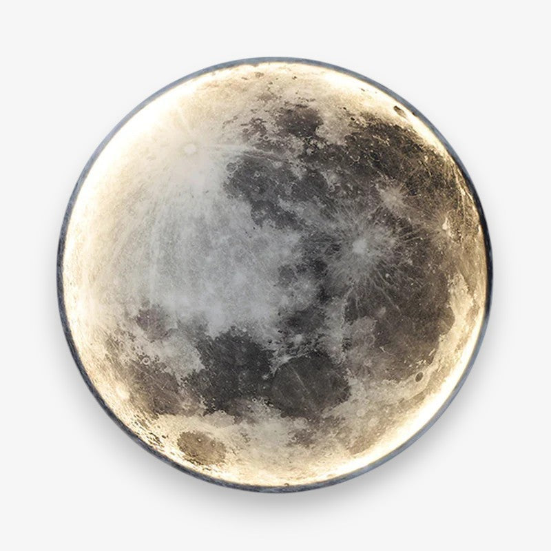 Nova Arc Wall Sconce | Dimmable LED, Moon Design 1