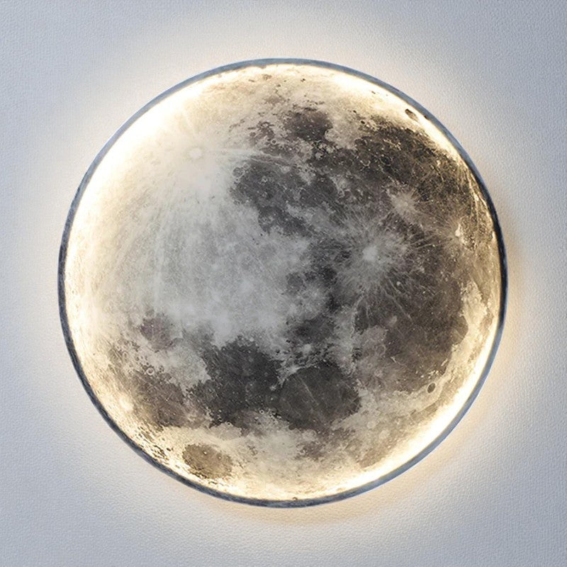 Nova Arc Wall Sconce | Dimmable LED, Moon Design 4