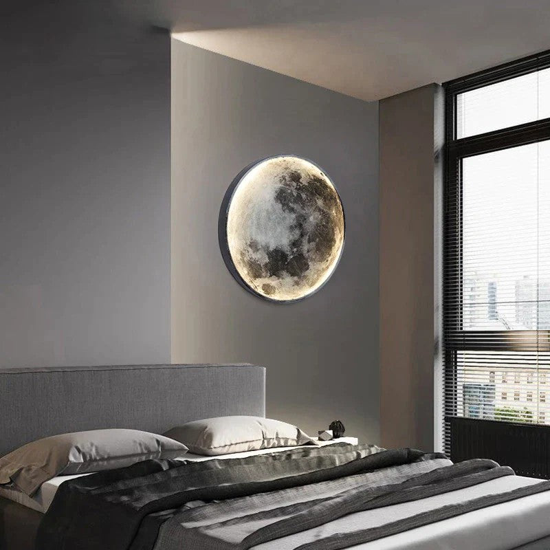 Nova Arc Wall Sconce | Dimmable LED, Moon Design 8