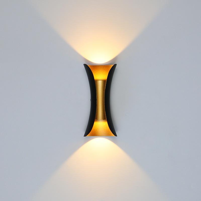 Noxen Outdoor Wall Lamp | Metal & Acrylic, IP65 Rated for Garden Lights 0