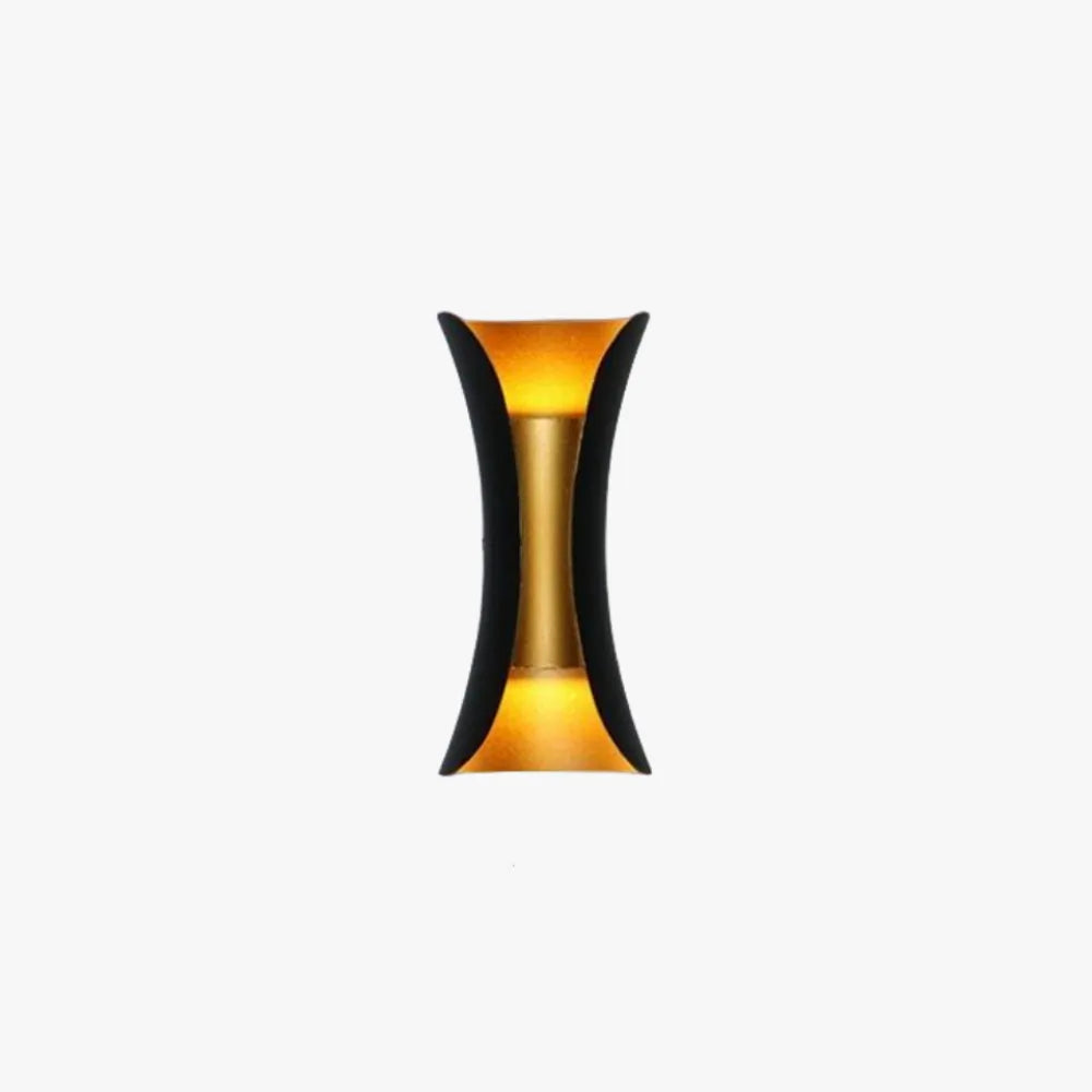 Noxen Outdoor Wall Lamp | Metal & Acrylic, IP65 Rated for Garden Lights 1