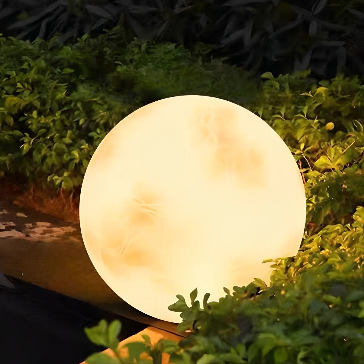 Orbis Solar Moon Ball Landscape Light-Home & Garden > Lighting > Outdoor Lighting > Landscape Lighting-Laren Fete-Solar-20 cm D-Laren Fete