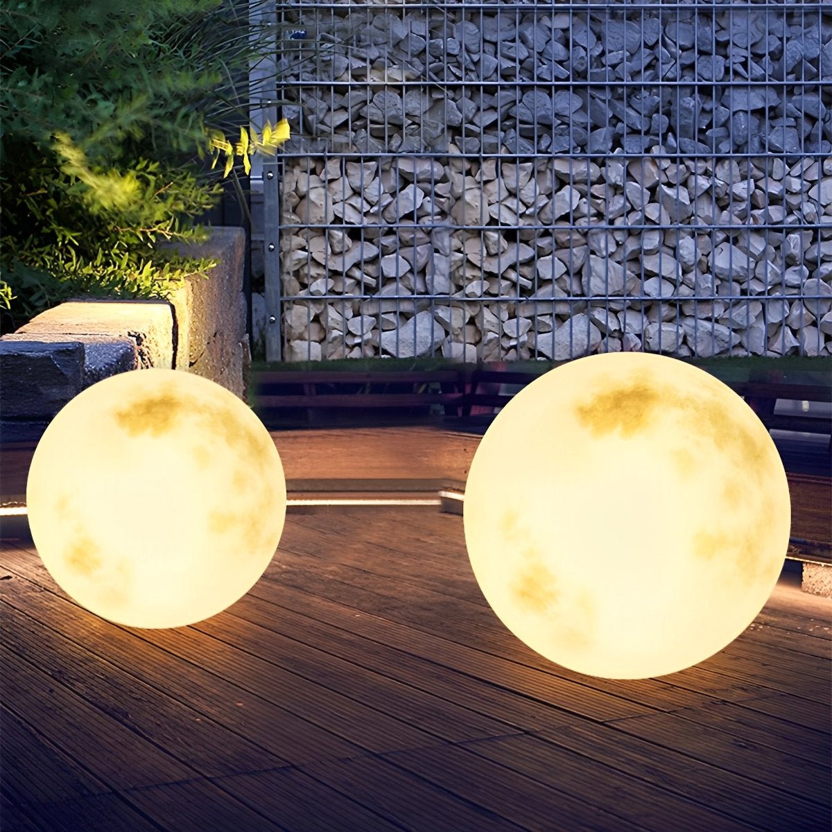 Orbis Solar Moon Ball Landscape Light-Home & Garden > Lighting > Outdoor Lighting > Landscape Lighting-Laren Fete-Solar-60 cm D-Laren Fete