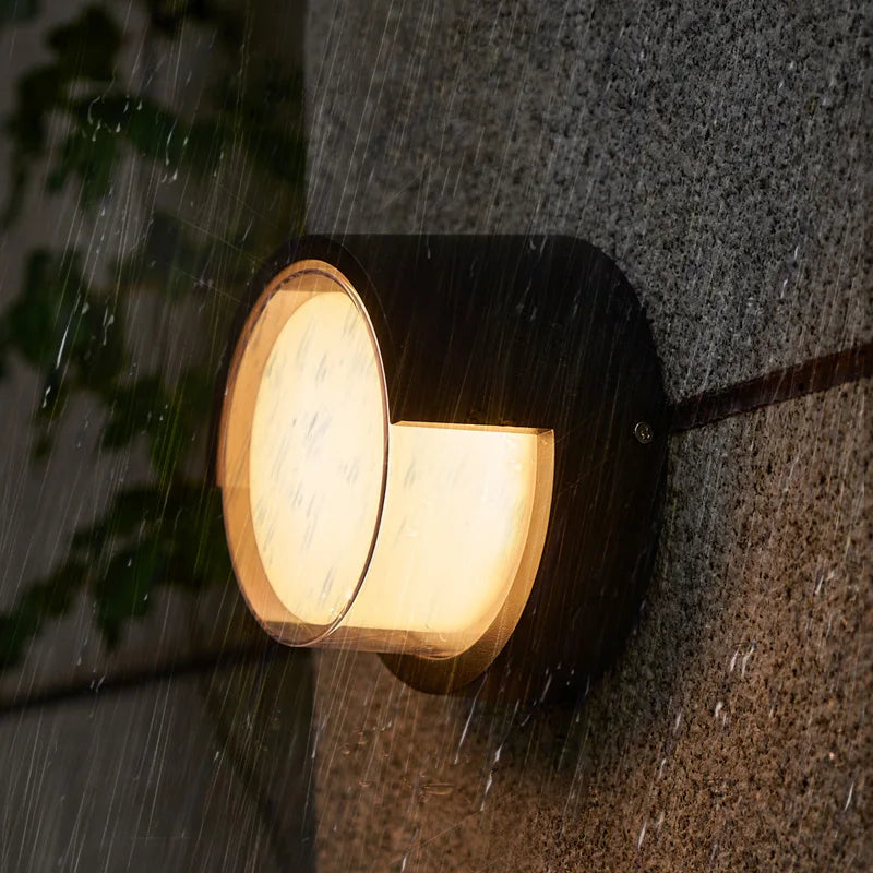 Oriana Outdoor Wall Light | Modern Design, Motion Sensor, IP65 Waterproof 1