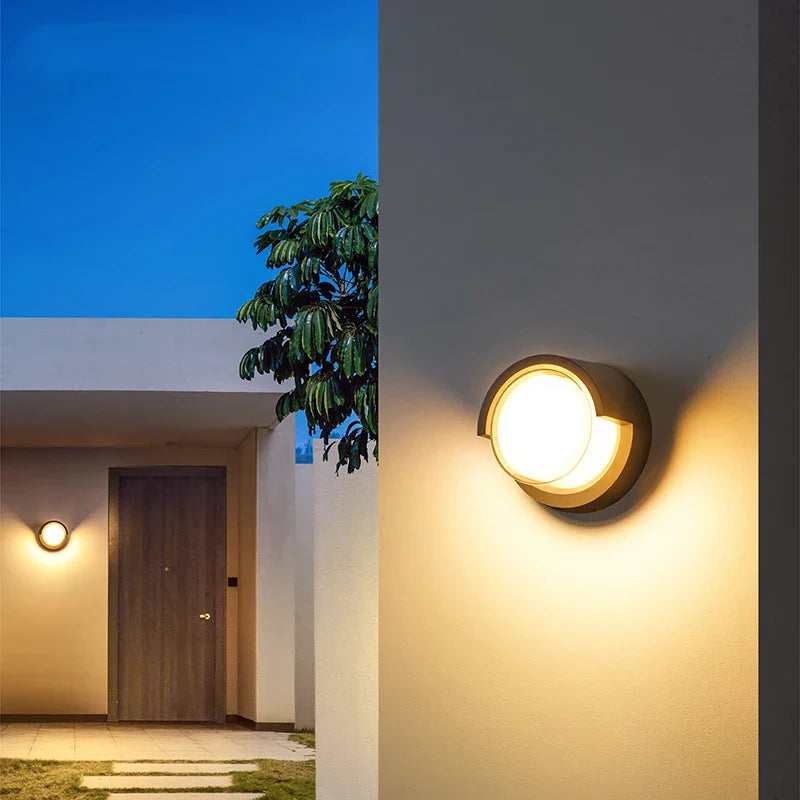 Oriana Outdoor Wall Light | Modern Design, Motion Sensor, IP65 Waterproof 6