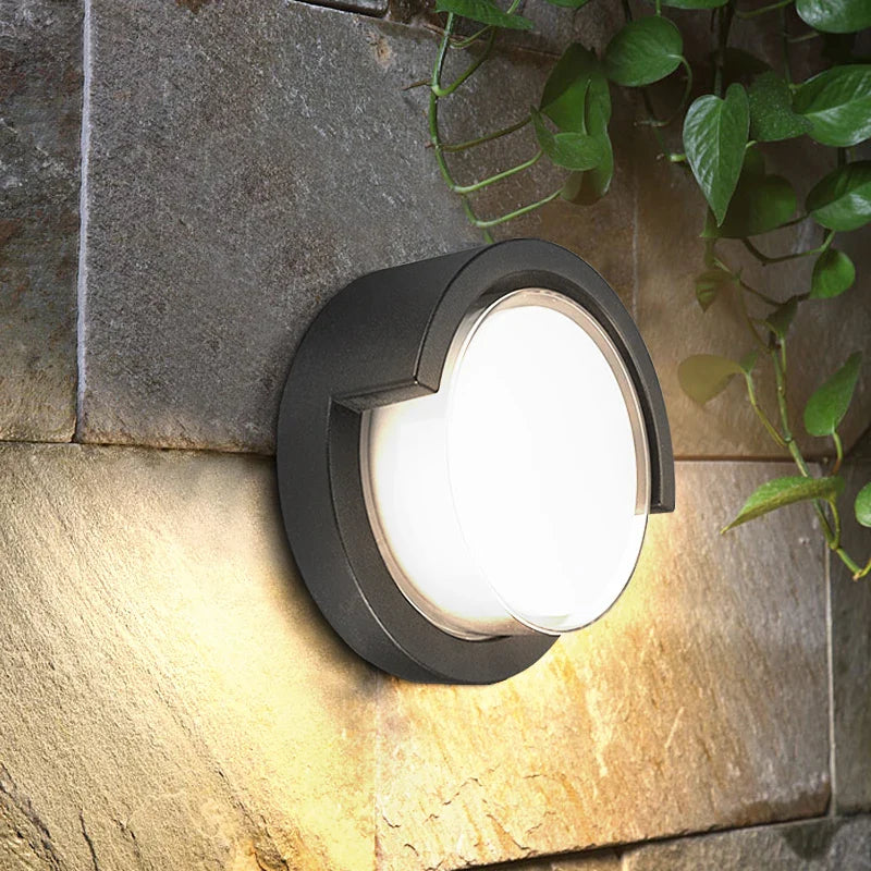 Oriana Outdoor Wall Light | Modern Design, Motion Sensor, IP65 Waterproof 8