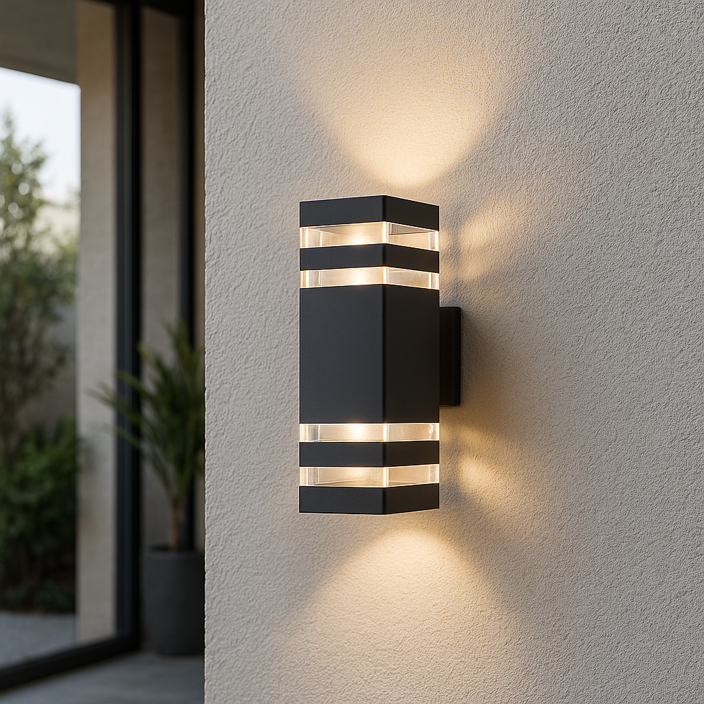Orion Outdoor Wall Light | Modern Aluminum, Weather-Resistant 0