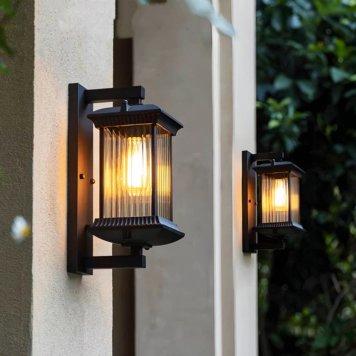 Pavo Outdoor Wall Light | Elegant Lantern, Weather-Resistant 1