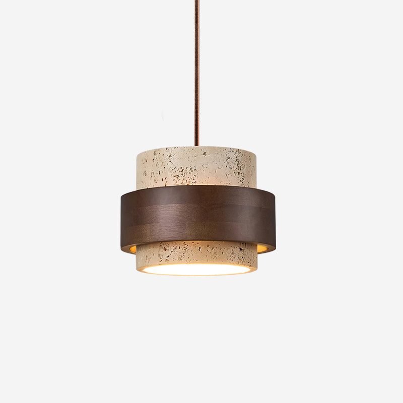 Pera Pendant Light | Travertine Stone, Modern Kitchen Pendant Lighting 1