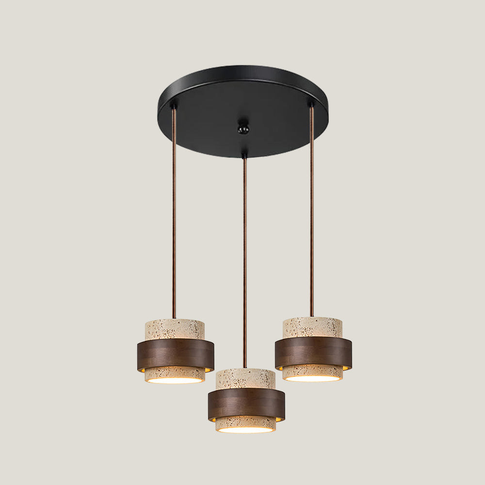 Pera Pendant Light | Travertine Stone, Modern Kitchen Pendant Lighting 11