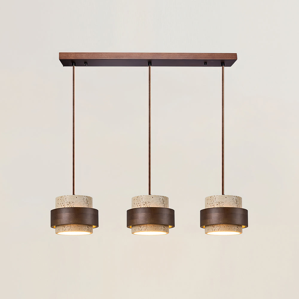 Pera Pendant Light | Travertine Stone, Modern Kitchen Pendant Lighting 12