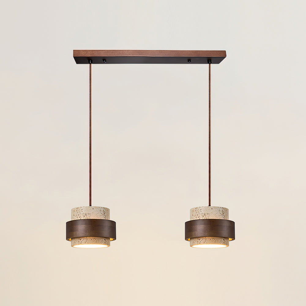 Pera Pendant Light | Travertine Stone, Modern Kitchen Pendant Lighting 9