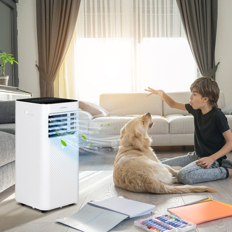 Polaris 4-in-1 Portable Air Conditioner & Dehumidifier-Home & Garden > Heating, Cooling & Air > Air Conditioners-Laren Fete-White-Laren Fete