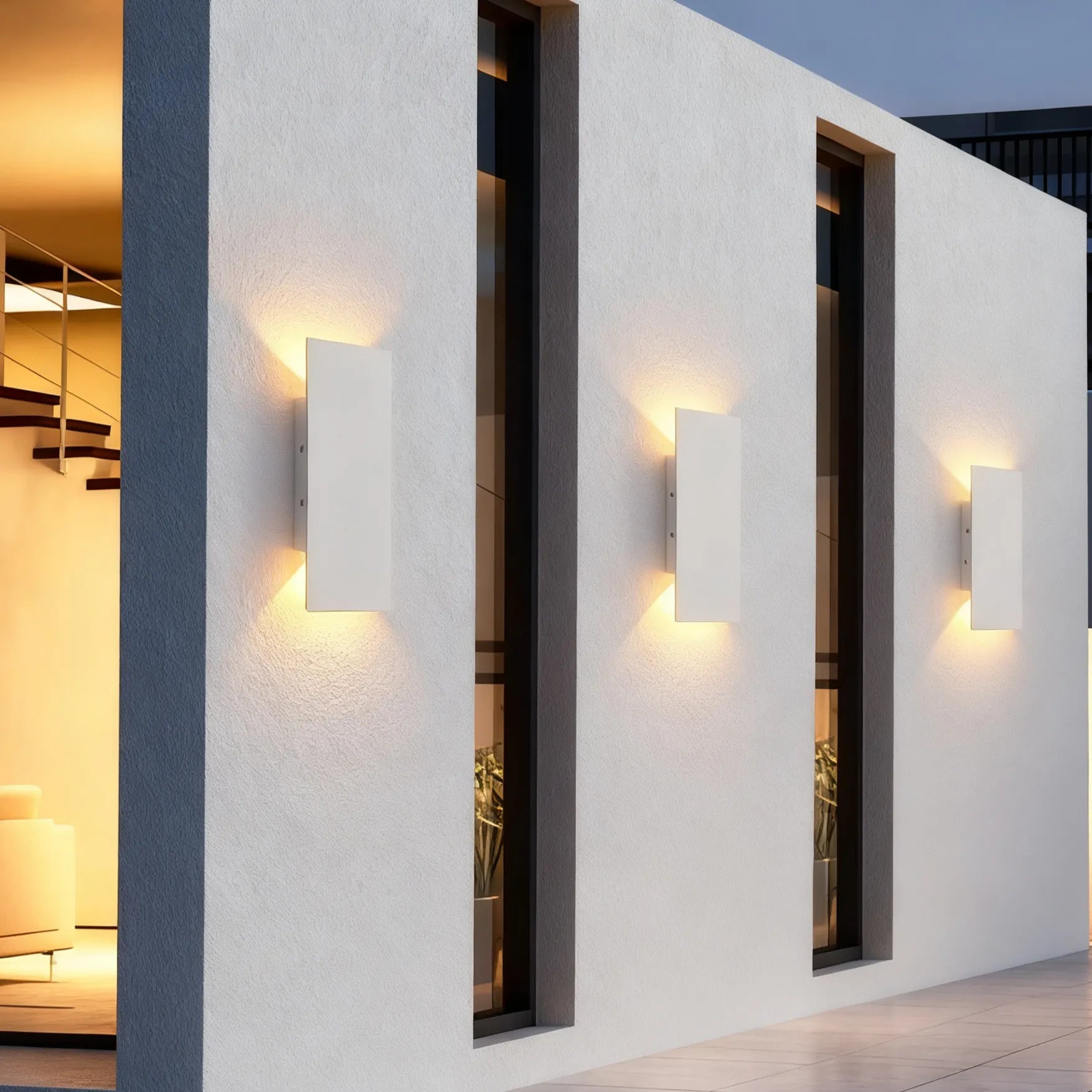 Raven Outdoor Wall Light | Metal, Waterproof Modern Sconce 3
