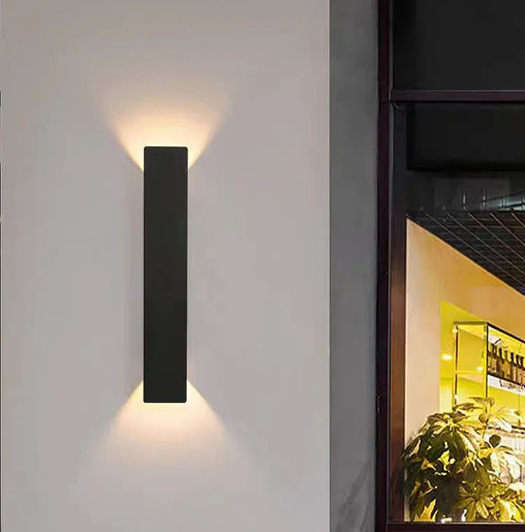 Raven Outdoor Wall Light | Metal, Waterproof Modern Sconce 6