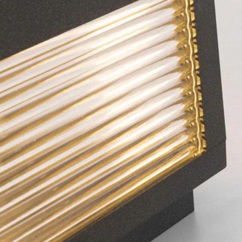 Riley Solar Garden Light | Modern Design, Weatherproof LED 3
