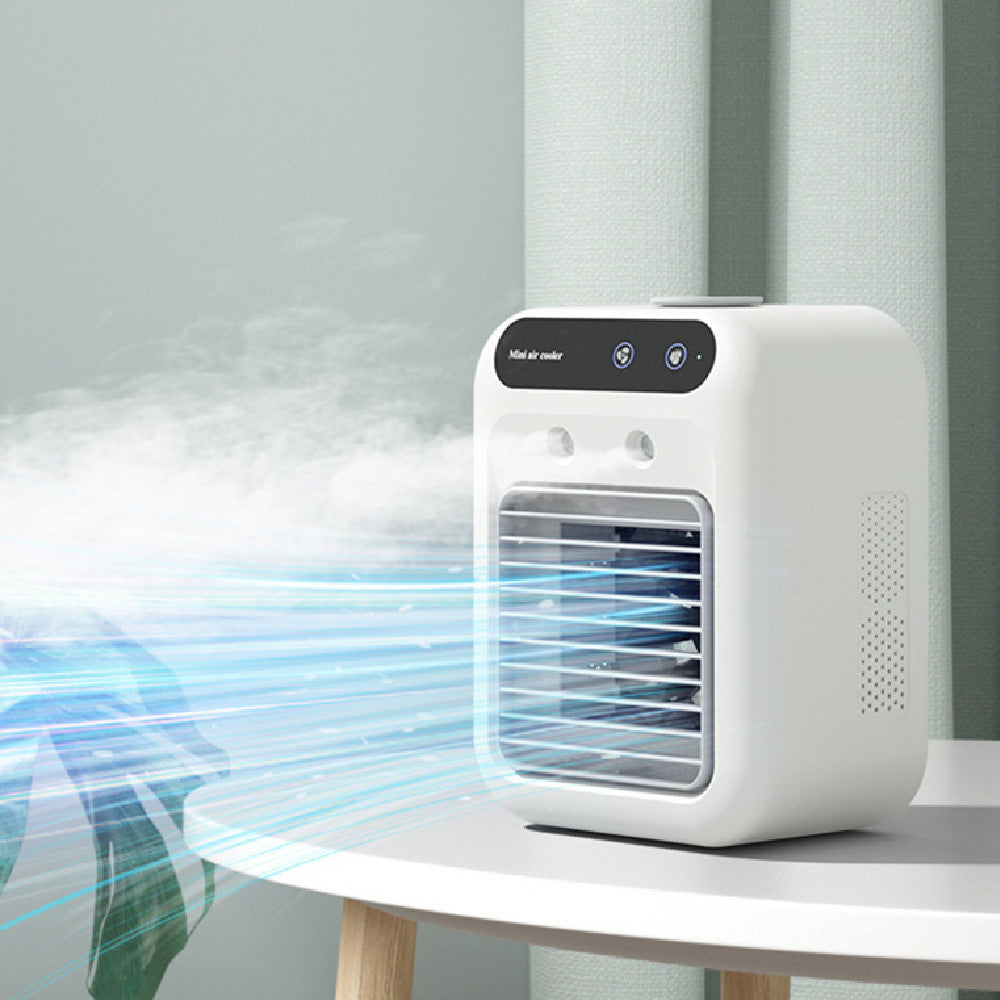 Riviera Portable Water Cooling Fan-Home & Garden > Heating, Cooling & Air > Fans > Evaporative Coolers-Laren Fete-Laren Fete