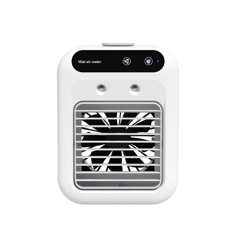 Riviera Portable Water Cooling Fan-Home & Garden > Heating, Cooling & Air > Fans > Evaporative Coolers-Laren Fete-Laren Fete
