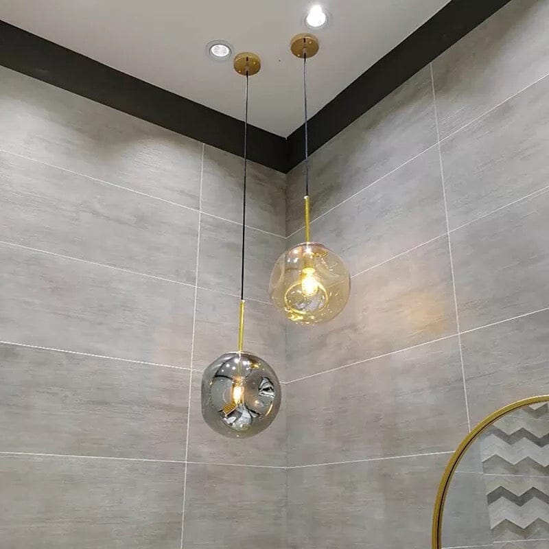 Savora Pendant Light | Glass Kitchen Pendant Lighting, Minimalist Design 2