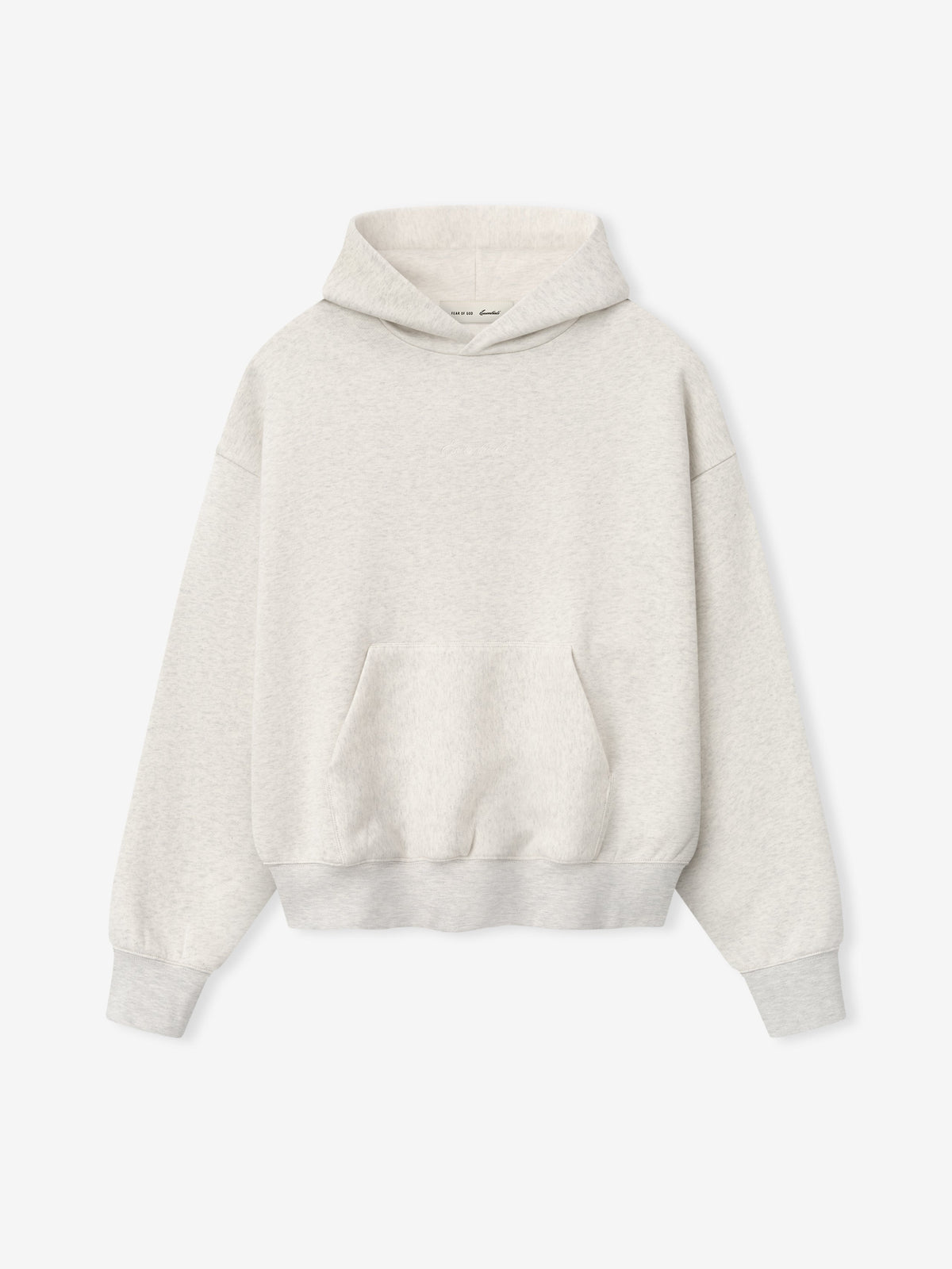 Signature Classic Hoodie-Apparel & Accessories > Clothing > Hoodies & Sweatshirts-Laren Fete-Oatmeal Heather-XS-Laren Fete