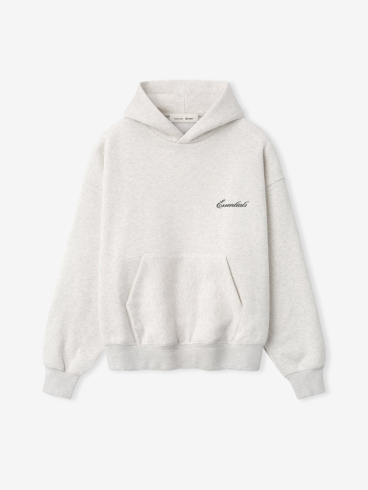 Signature SS26 Classic Hoodie-Apparel & Accessories > Clothing > Hoodies & Sweatshirts-Laren Fete-Oatmeal Heather-XS-Laren Fete