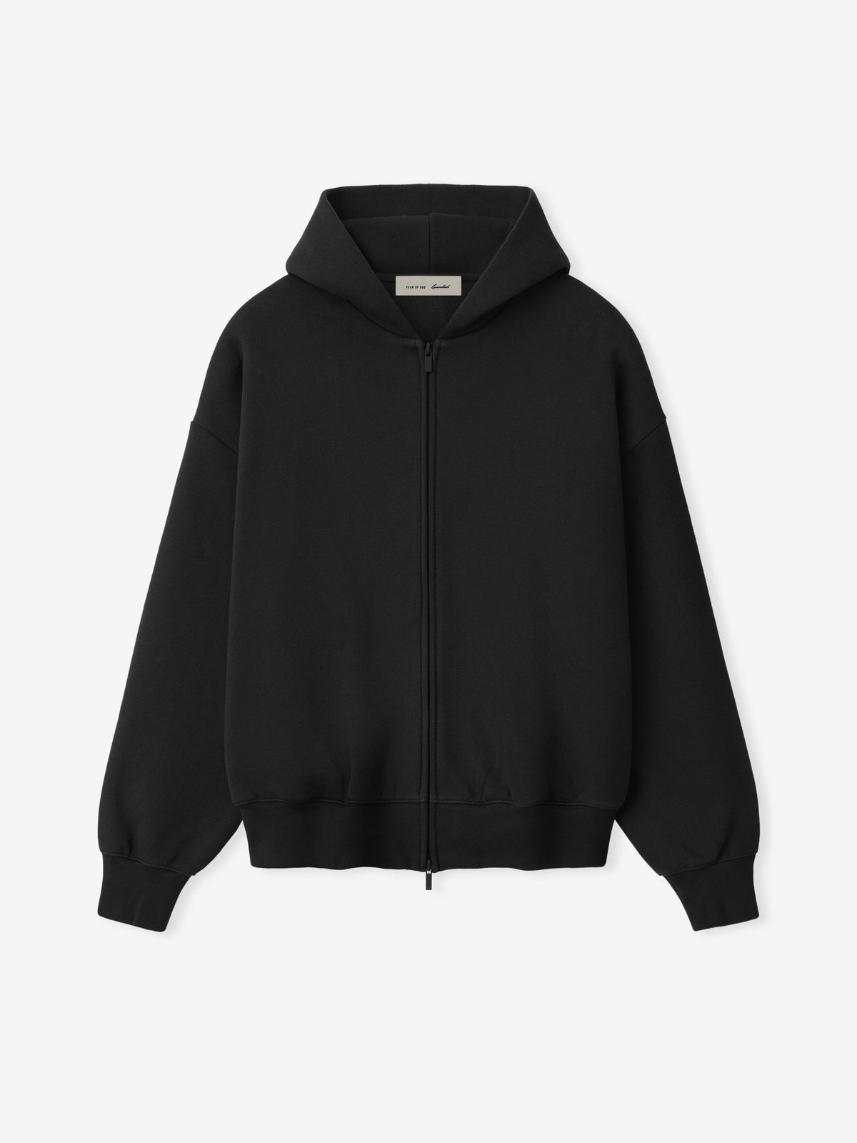 Signature SS26 Classic Zip-Up Hoodie-Apparel & Accessories > Clothing > Hoodies & Sweatshirts > Zip-Up Hoodies-Laren Fete-Laren Fete