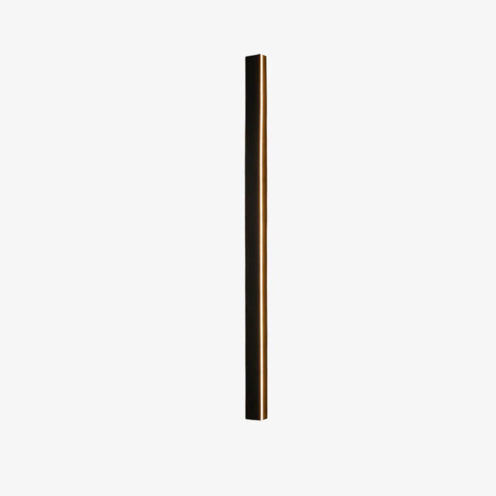 Silex Outdoor Wall Lamp | Dimmable LED, Sleek Black Design 1