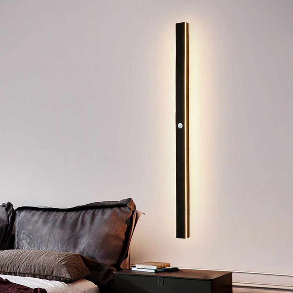 Silex Outdoor Wall Lamp | Dimmable LED, Sleek Black Design 7